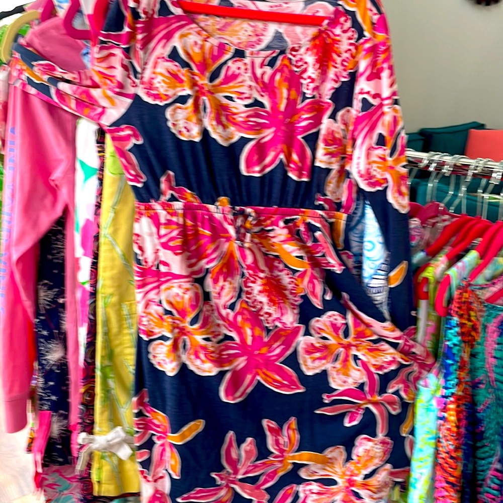 Lilly Pulitzer girls size M